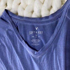 Soft and Sexy Blue top